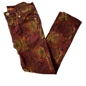 7 For All Mankind NWOT Kids The Skinny Velvety Jeans